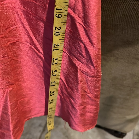 100% SILK Willow Glen backless halter "Marilyn Monroe" style size 14 dress. - Picture 13 of 14